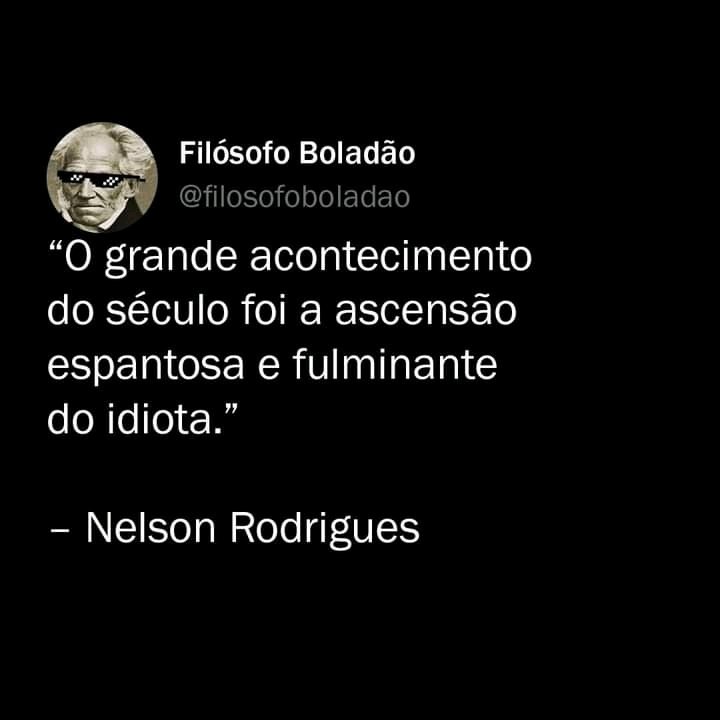 Só verdades