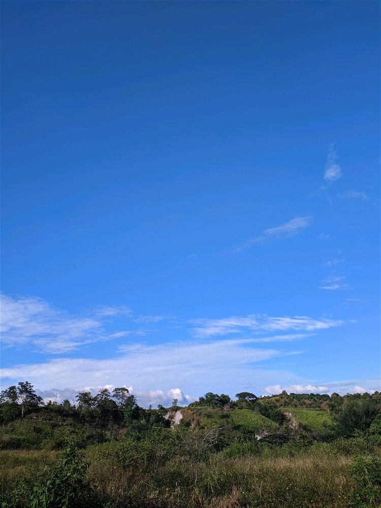 Green & blue