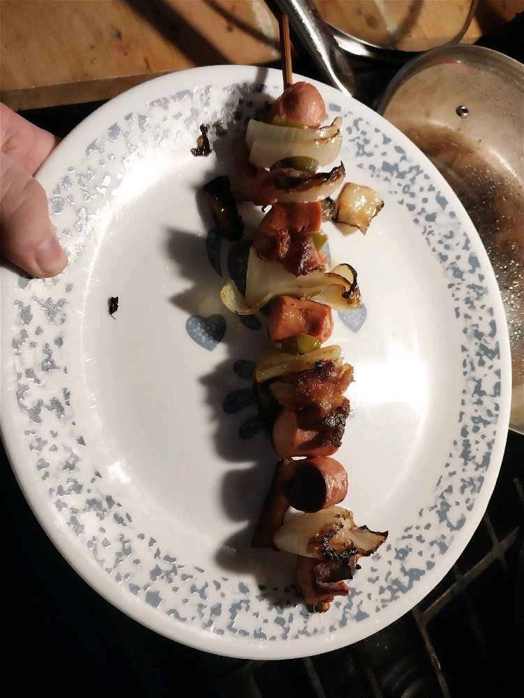 A Kebab!