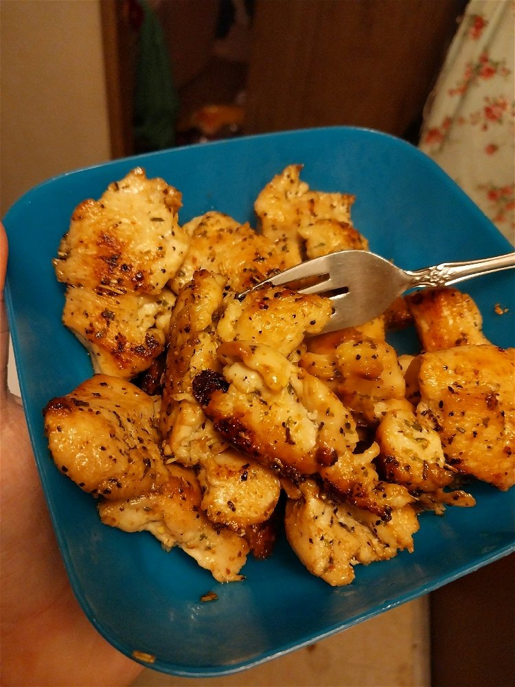 Pan Seared Spiced Chicken
