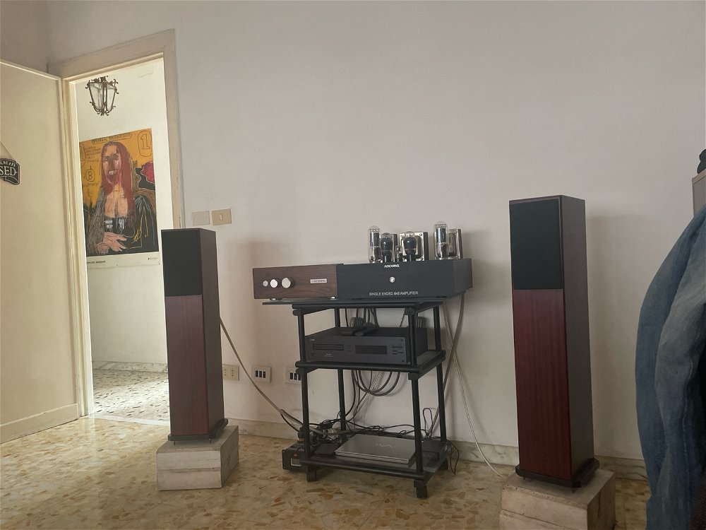 Un impianto per ascoltare la musica