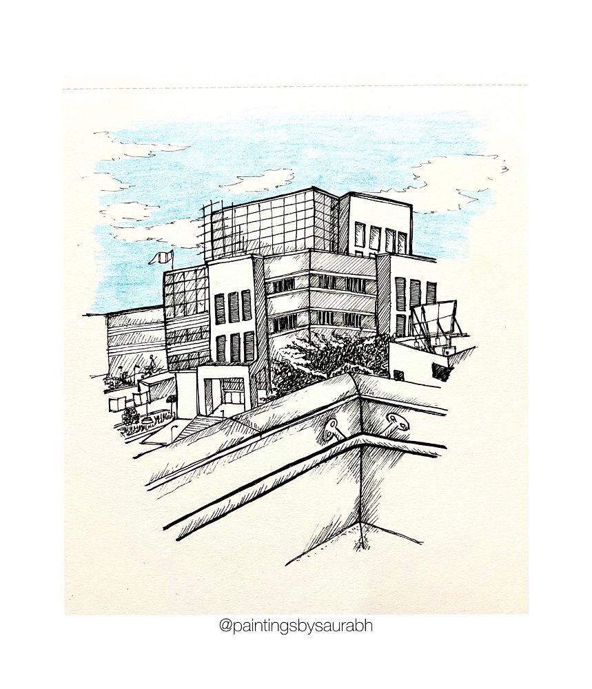 Urban sketching