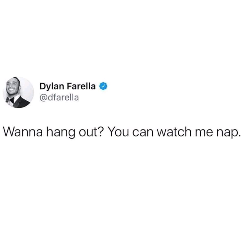 Sounds good? 😴