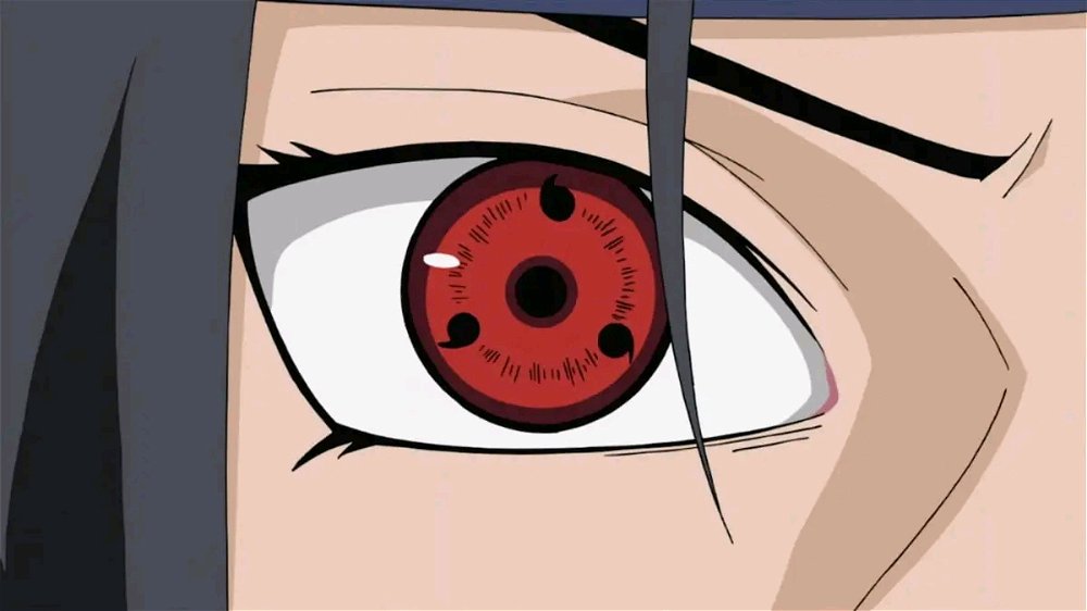 Alguien que me diga unos ojos en al anime más épicos que el Sharingan 👁️