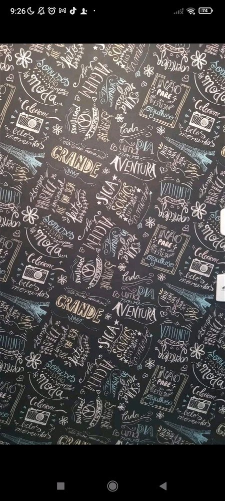 Não se diminua só porque não está tendo visualização ou até msm não sendo reconhecido,siga sendo você mesmo e isso não muda nada.