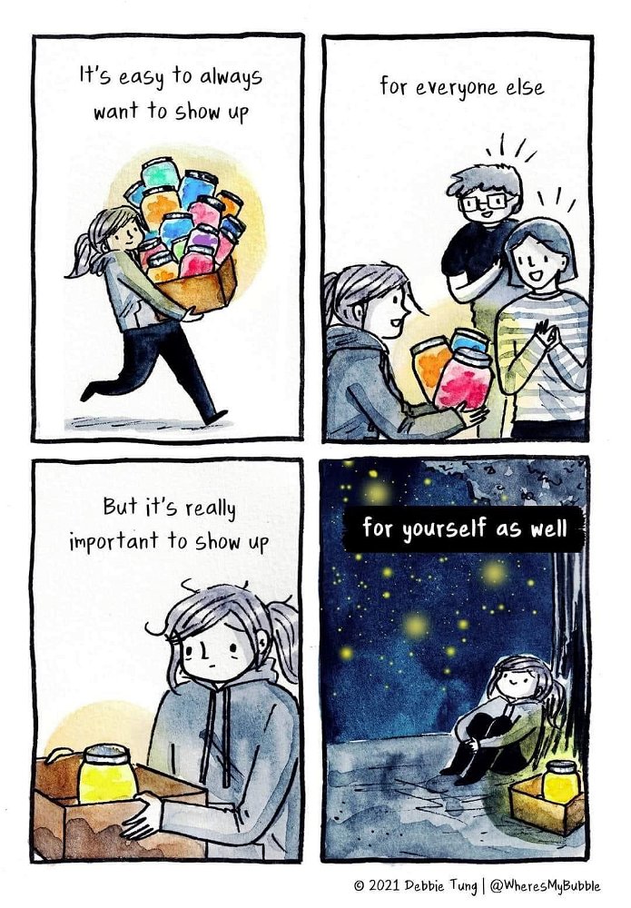 For yourself