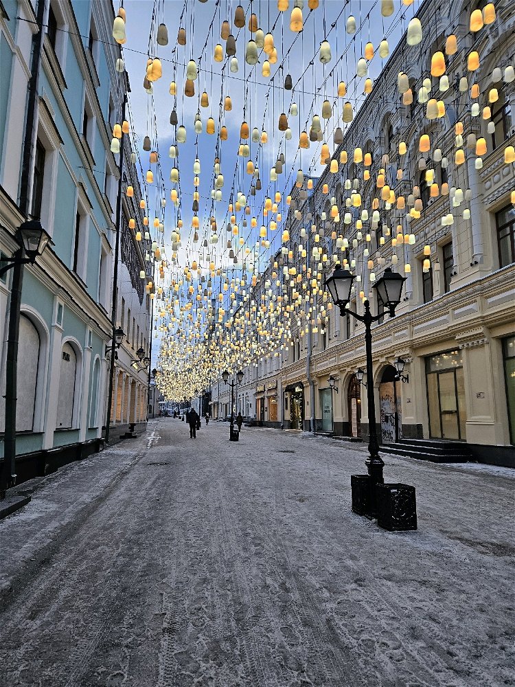 Улица, фонарь