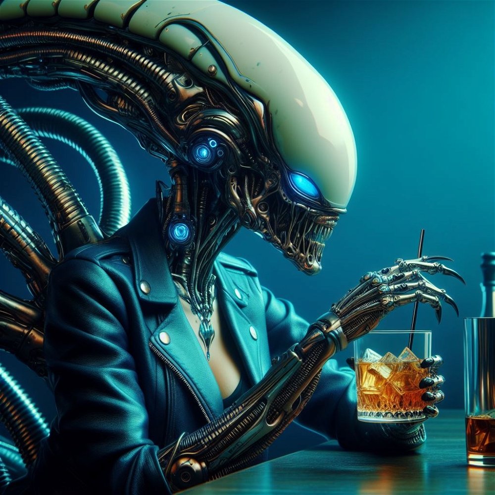Dudes, you walking into a bar..
