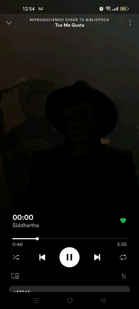 Que escuchan justo ahora