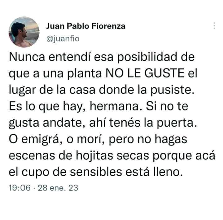 Yo tampoco