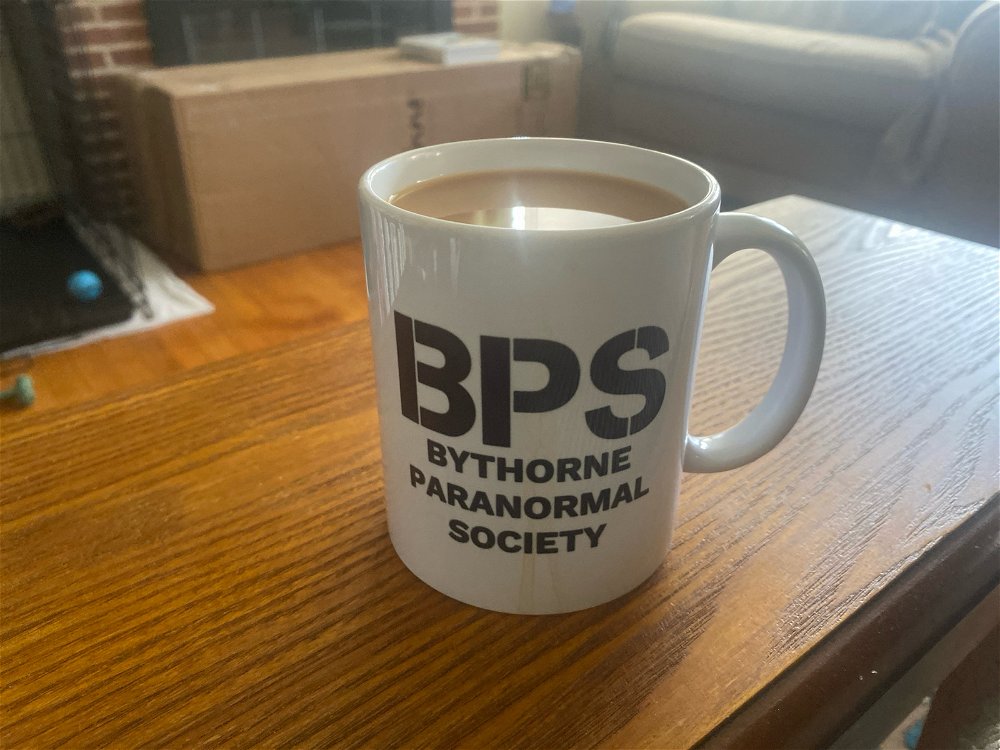 My BPS coffee mug