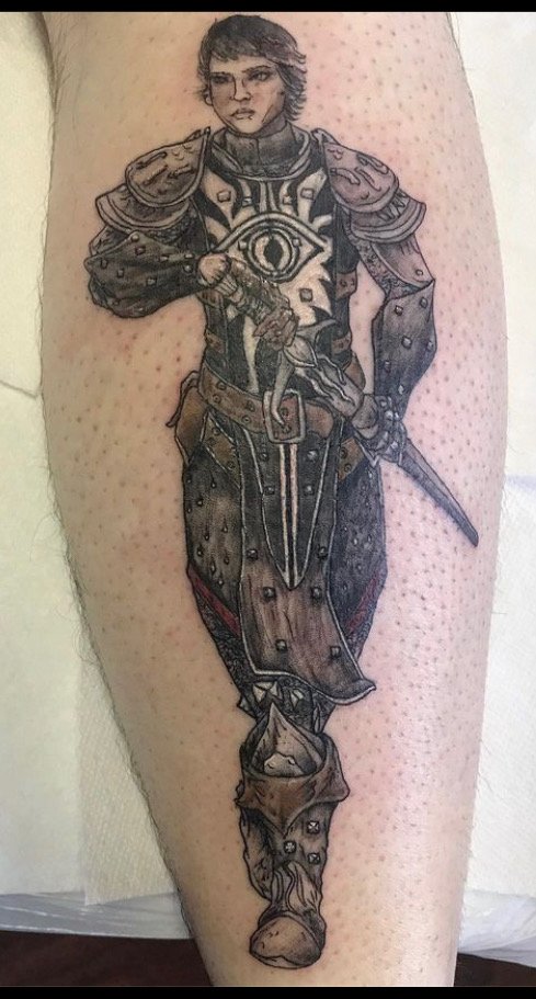 Cassandra Tattoo!