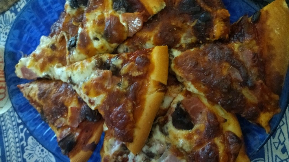 Pizza party