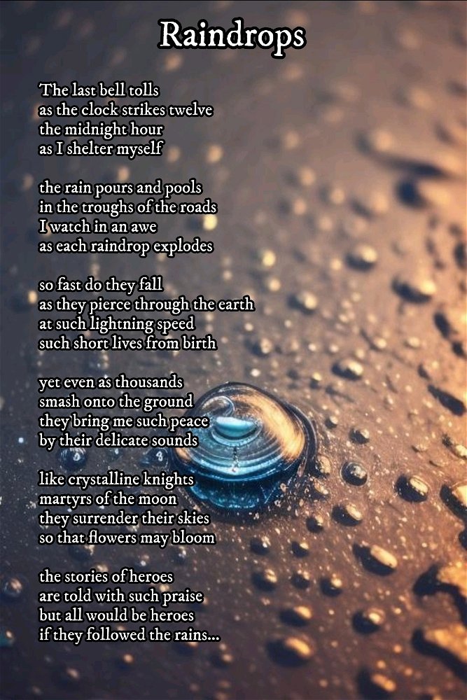 Raindrops