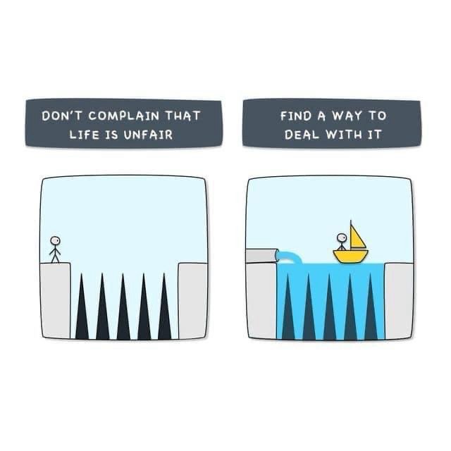 Deal with it