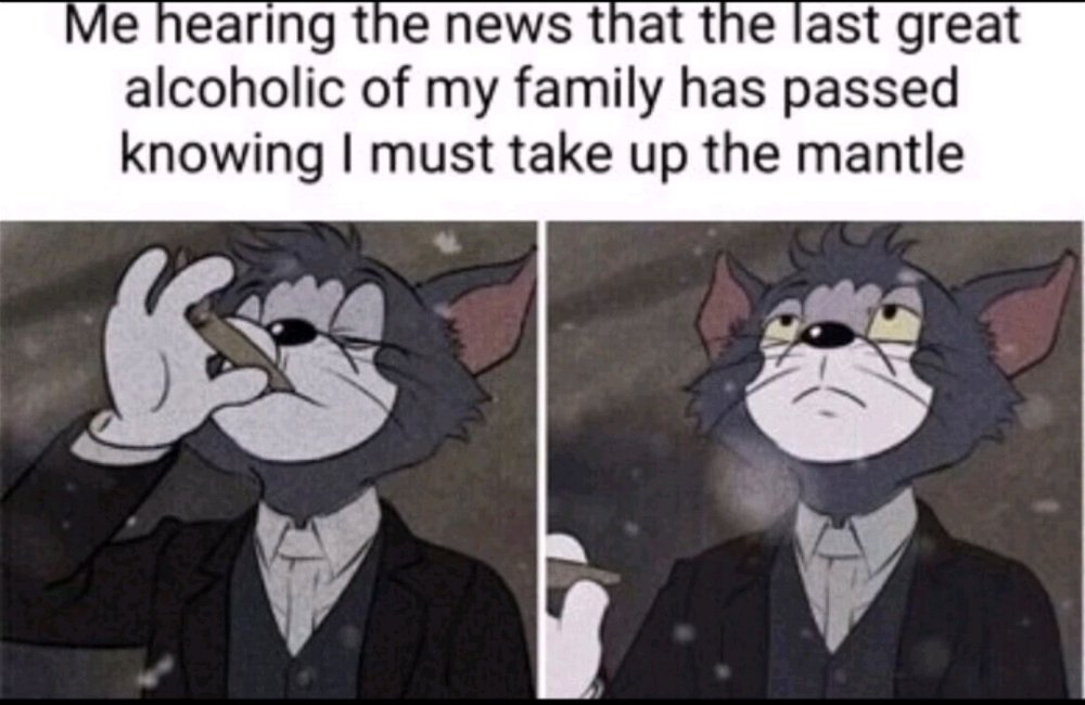 It's one of those days