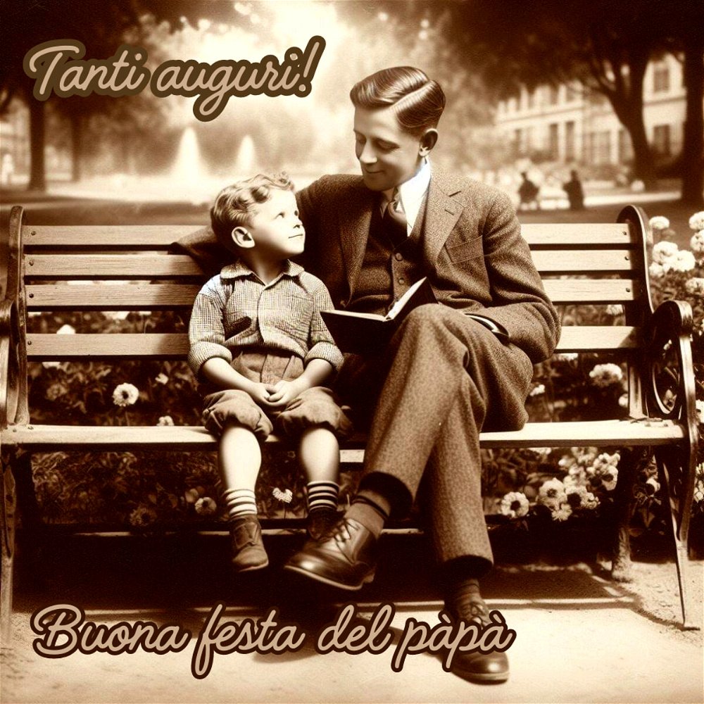 Oggi san Giuseppe e buona festa del papà