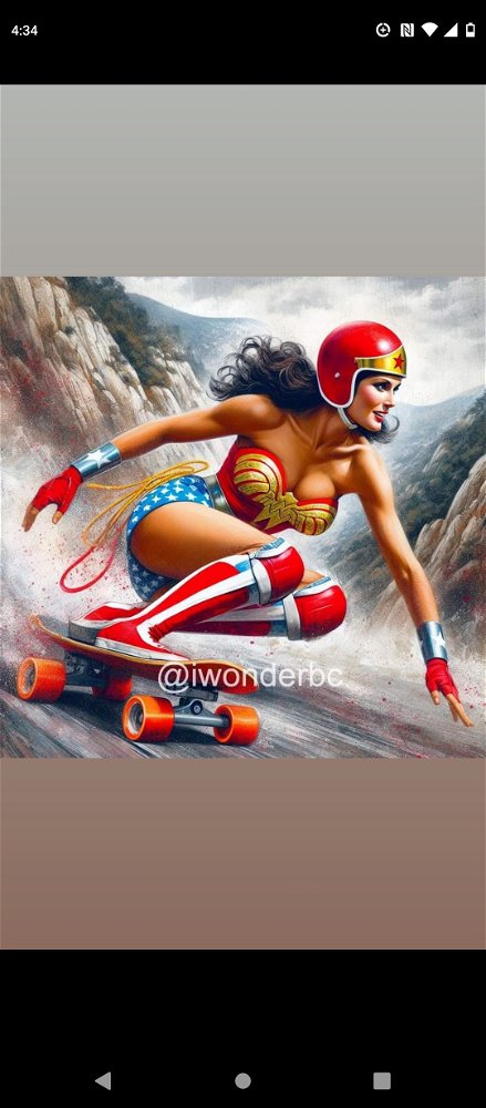 Wonder Woman #WW