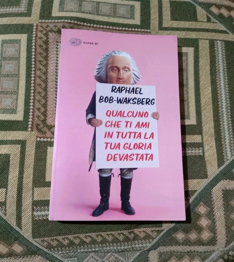 Qualcuno che ti ami nella tua gloria devastata #Vinted