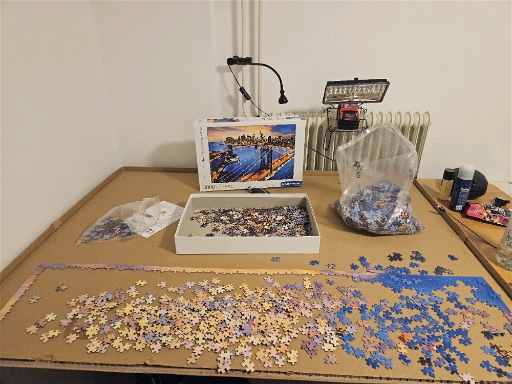 Let the battle begin 😅🧩🧩🧩