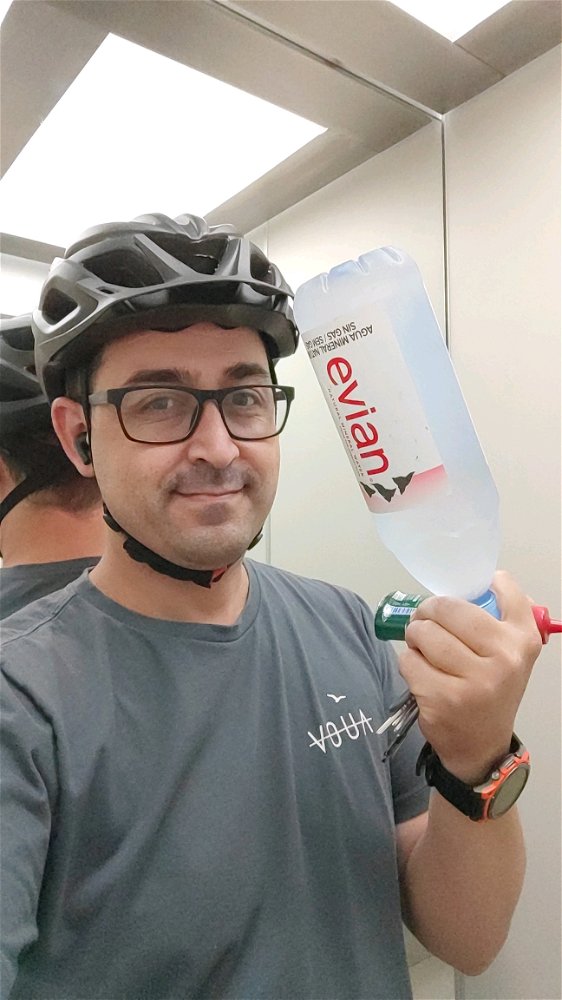 Mais um dia de gastar energia!