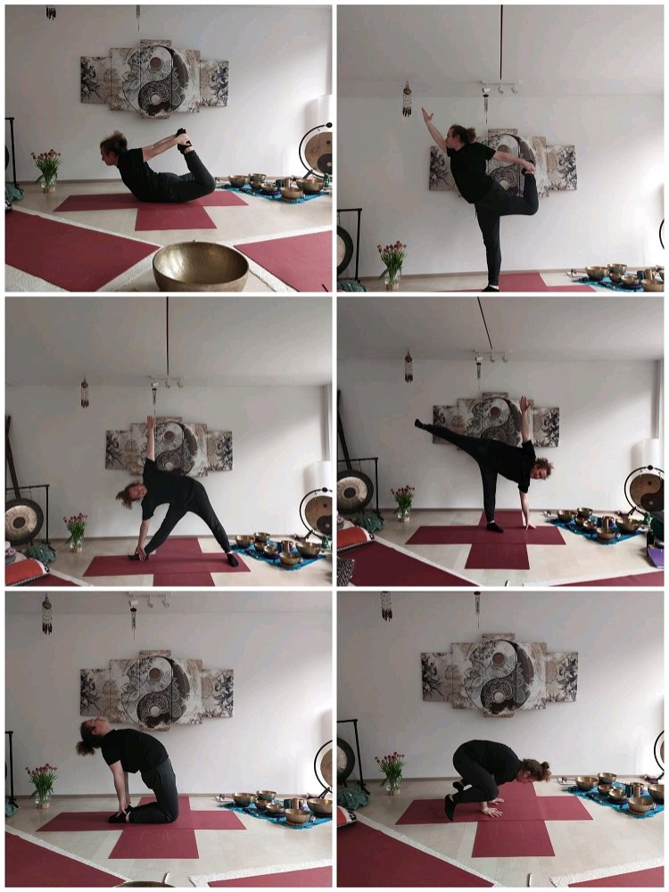 Meine Lieblingsasana