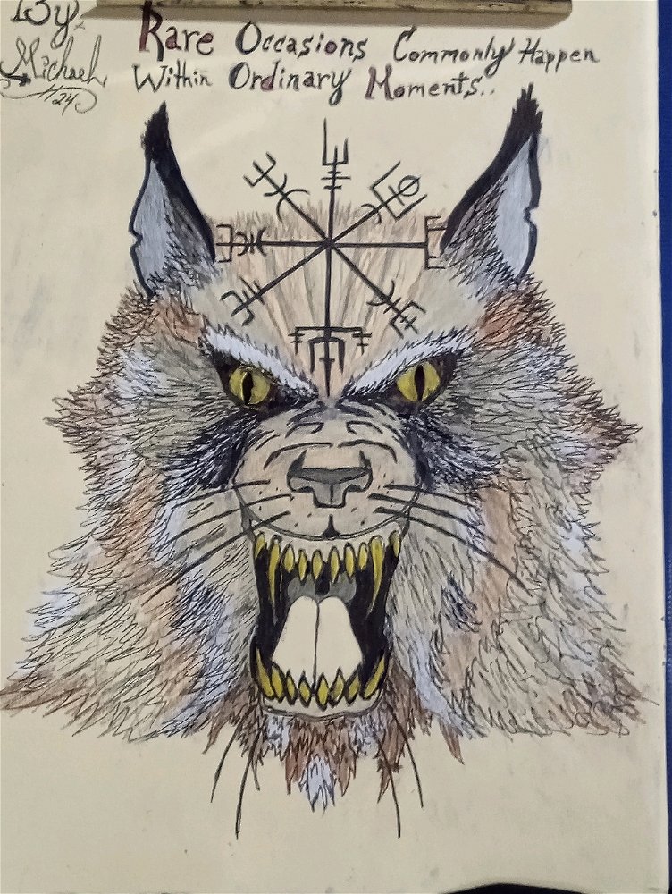 The wolf inside me.