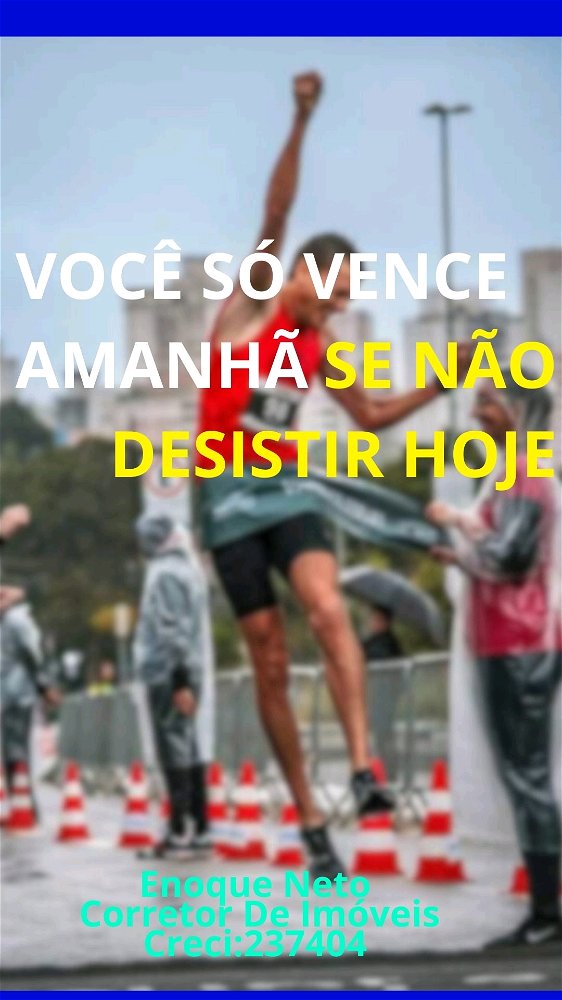 Vencer na vida!