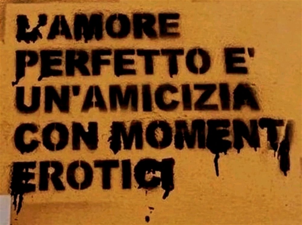 Definizione di "amore perfetto" 😉