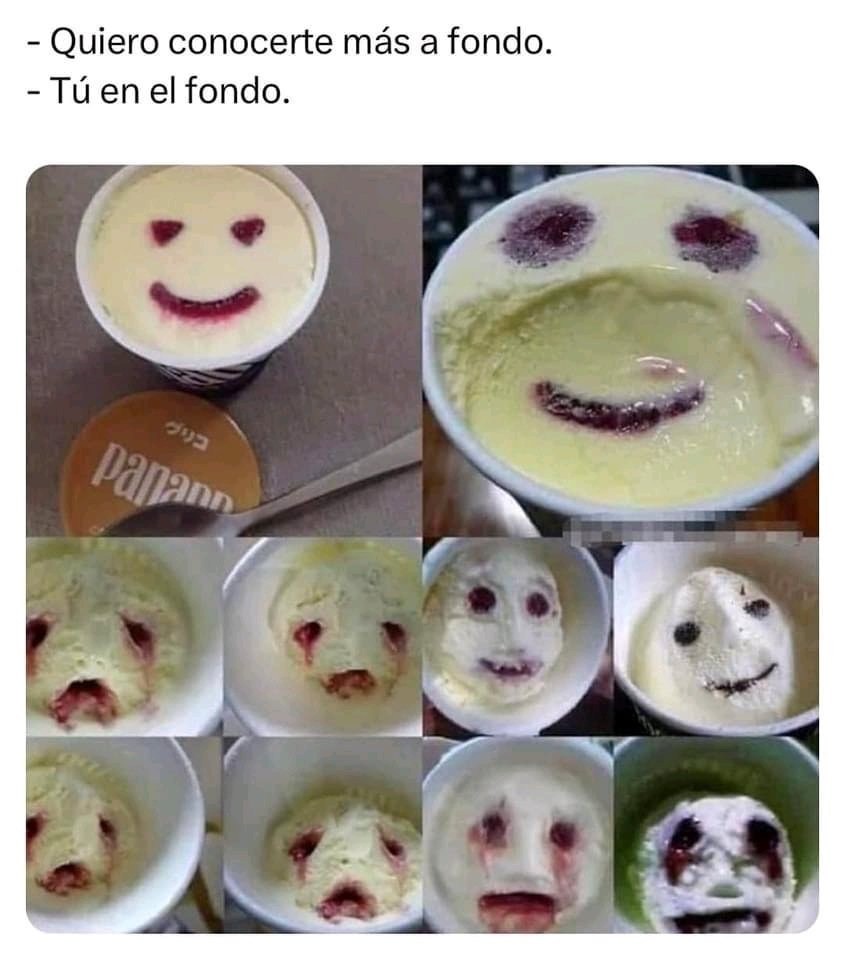 Advertidos están.