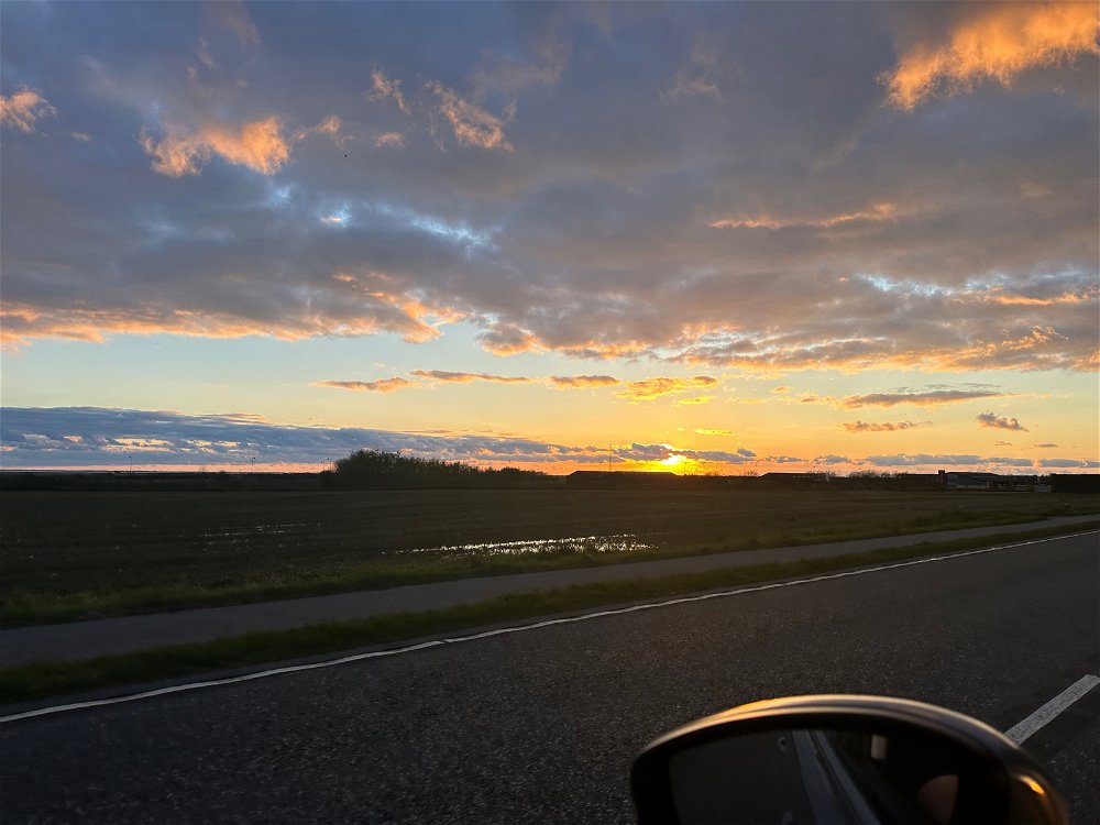 Almost home