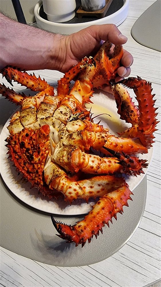 Все ещё меняю королевского на пельмешки😁
