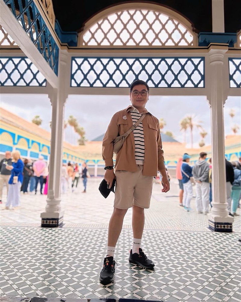 Visiting Palacio De la Bahia Marrakesh Morocco