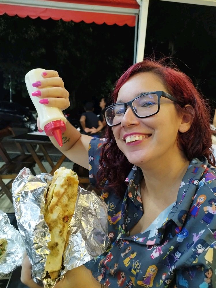 Existe felicidade melhor que comer ??
