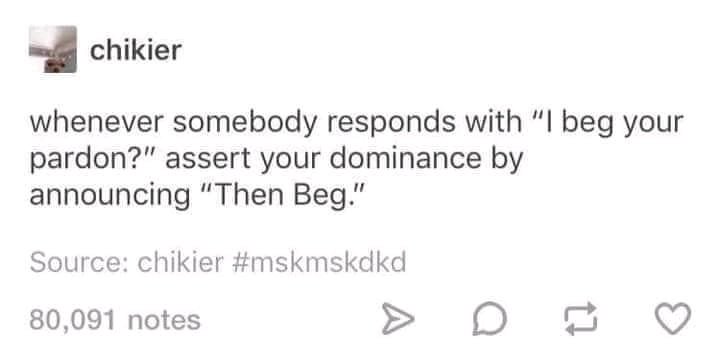 😏