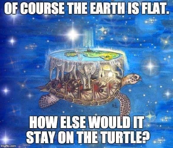 Flat-Earther