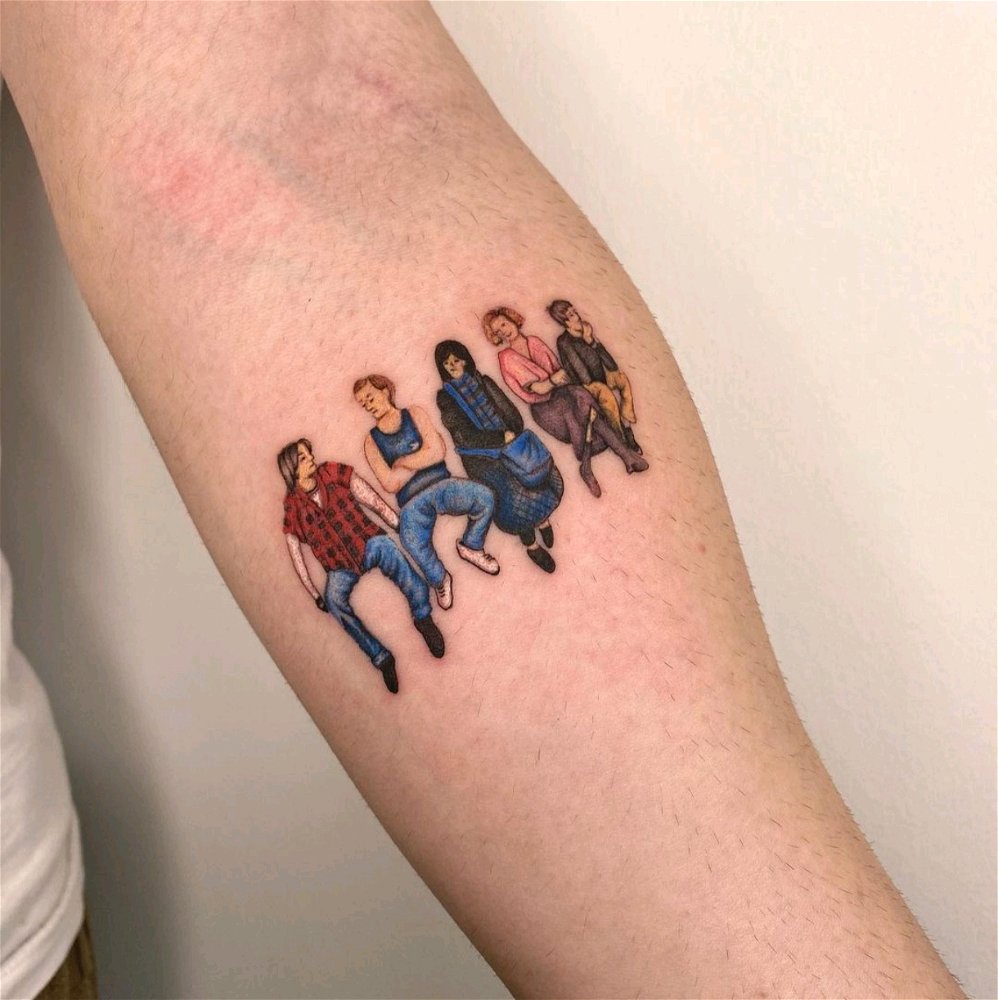 Tattoos from movies