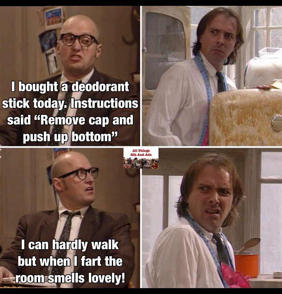 Instructions unclear…But farts don’t smell bad anymore