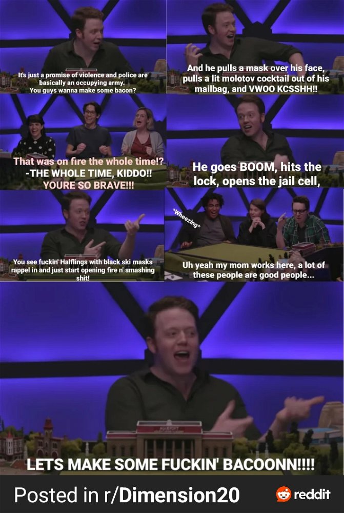 Great scene in dimension 20 LOL