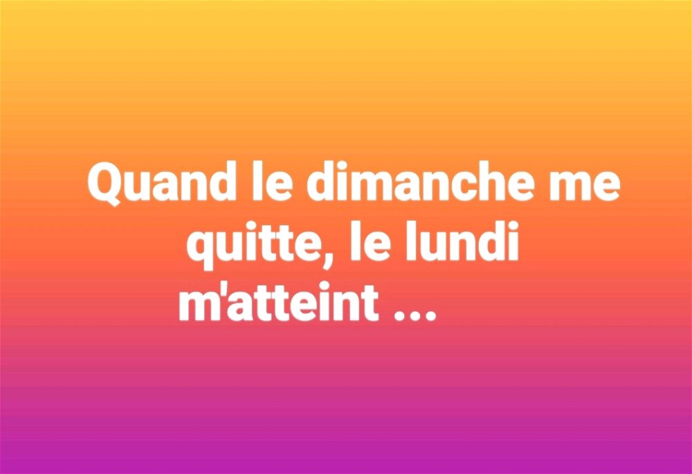 Matin...