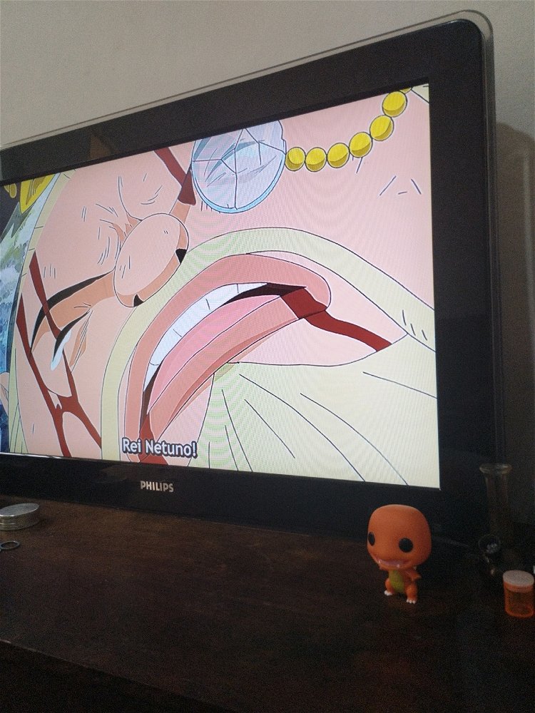 O arco dos homens peixe de One Piece tá me deixando com sono 😴