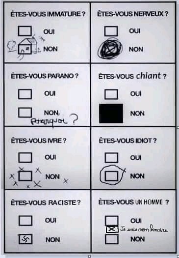 Test de personnalité