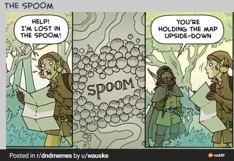 When the players can't read your map