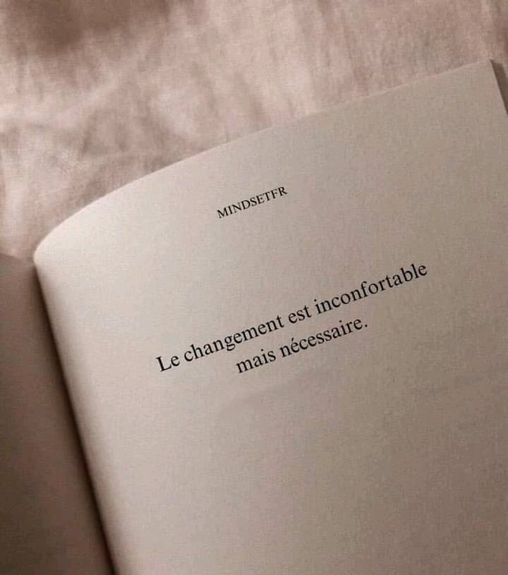 Le changement