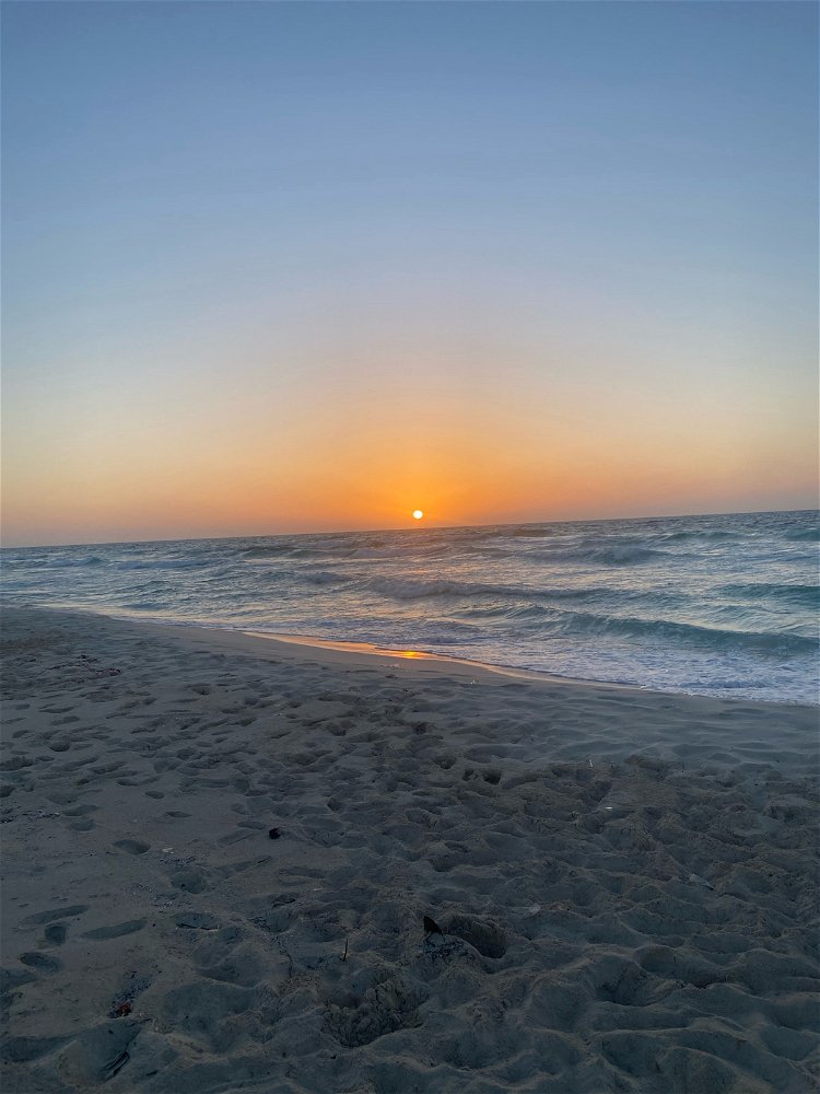 When the sun goes down