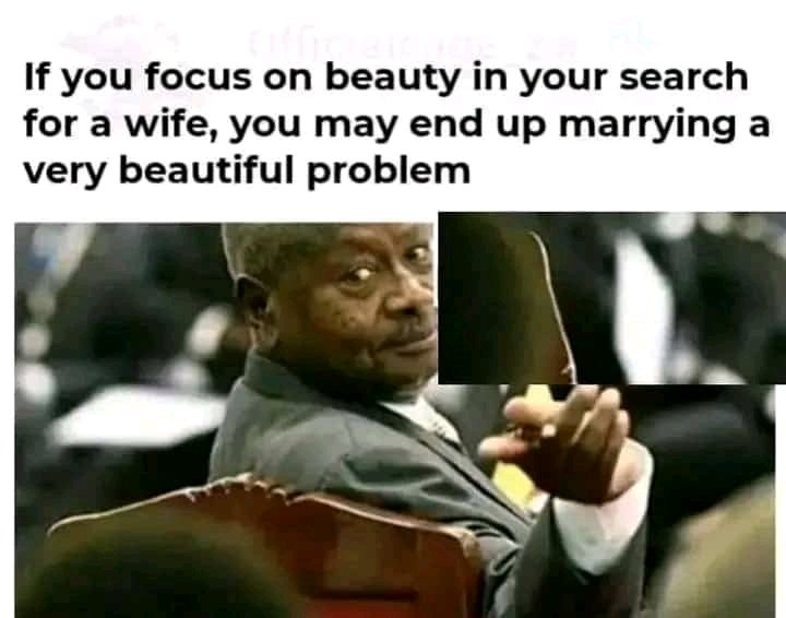 Focus on behavior and attitude don't always concentrate on beauty only