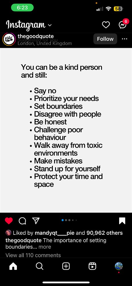 How to be not so nice…