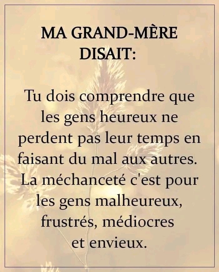 Bon dimanche