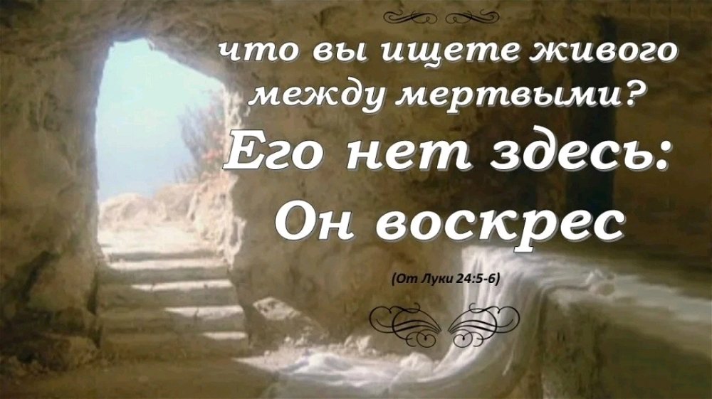 Пасха наша Христос
