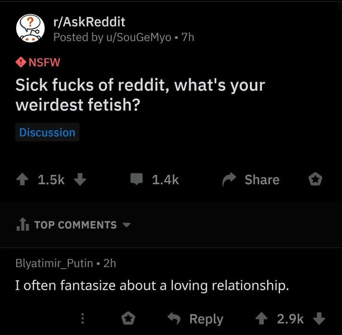 Whats yours?